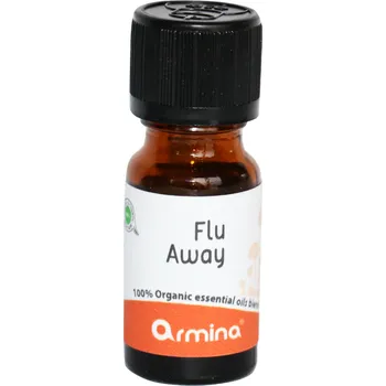 Vonný olej Armina Bio směs do difuzéru na zmírnění nachlazení Flu Away 5 ml