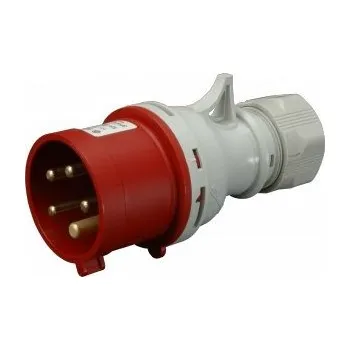 Elektrická zásuvka Vidlice IVN 3253 zástrčka 5 kolíků 32 A