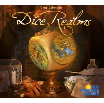 Desková hra Rio Grande Games Dice Realms