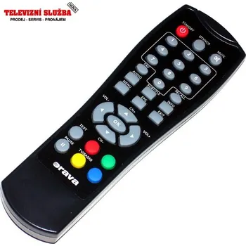 Dálkový ovladač Dálkový ovladač DVBT - DVBT ORAVA-11C