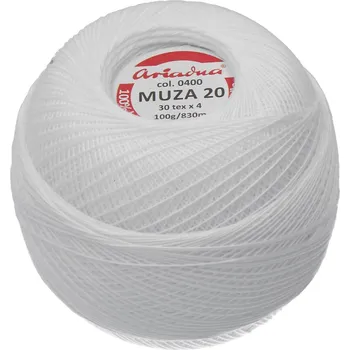 Příze Ariadna Pletací příze Muza 20 100 g - 0400
