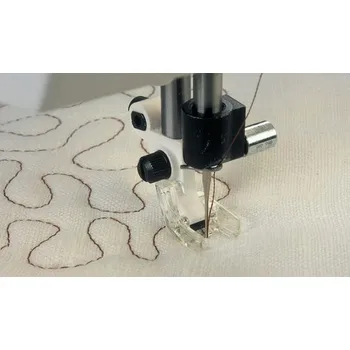 Příslušenství k šicímu stroji Husqvarna-Viking Otevřená quiltovací patka pro Husqvarnu 412860645N