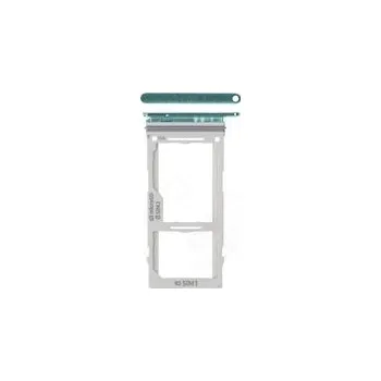 Telefonní příslušenství Samsung GH98-43724E slot na SIM a PK pro SM-G975F green