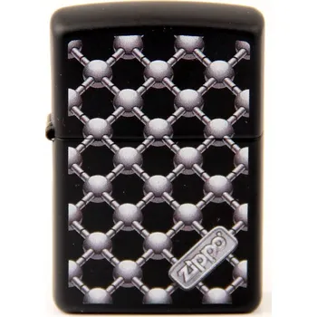 ZIPPO schwarz color "Barbell Design" 60004439