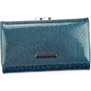 Dámská kožená peněženka Gregorio PT-108 modrá