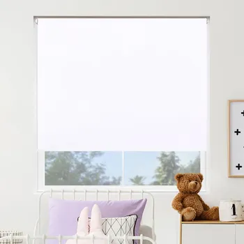 Roleta FOA Látková roleta, STANDARD, Sněhově bílá, LM 051 , 100 x 150 cm