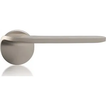 Dveřní kování M&T Dveřní klika Up, SNi matný nikl broušeno, koule/klika L