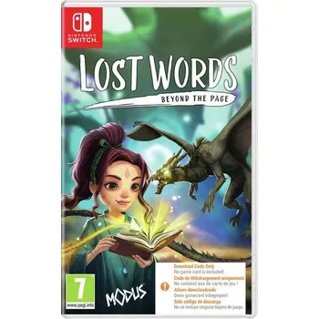 Hra pro Nintendo Switch Lost Words: Beyond the Page Nintendo Switch