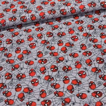 Jiří Kudlička Dětská teplákovina 6-RA/17 Spiderman na/světle šedá/červená 1,5/1 m