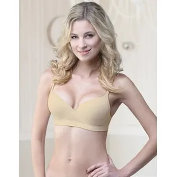 Podprsenka Bezešvá vyztužená podprsenka Tělová GINA Velikost: 80D