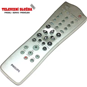 Dálkový ovladač Dálkový ovladač DVD - Philips RC25115/01 SLEVA!!!