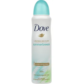 Recenze DOVE Summer Breeze sprej 48 h 150 ml Recenze DOVE Summer Breeze sprej 48 h 150 ml