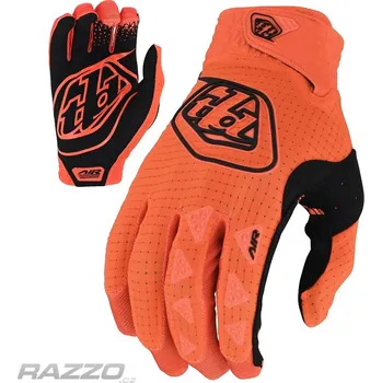 Moto rukavice Dětské rukavice TroyLeeDesigns Youth AIR Glove 2.0 Orange 2024 KM