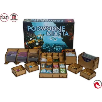 Příslušenství k deskovým hrám Poland Games Podmořská města Insert (41176)
