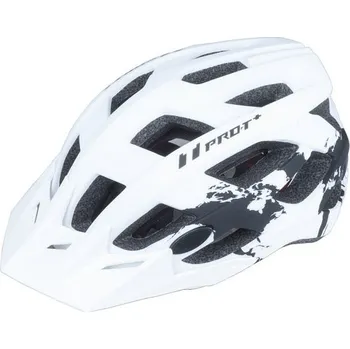 Cyklistická přilba PRO-T Přilba PRO-T Plus Soria In mold M 55-58 černo-růžová matná