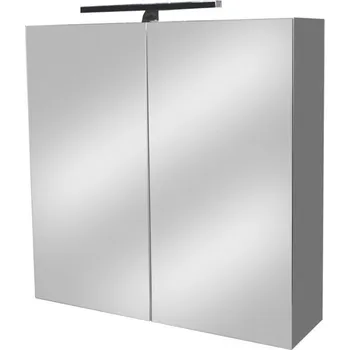 Zrcadlo Vltavín - skříňka zrcadlová 100x60 cm s osvětlením Beka 30 LED VTGO100x