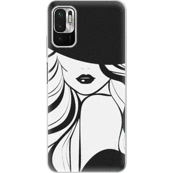 Pouzdro na mobilní telefon Odolné silikonové pouzdro iSaprio - First Lady - Xiaomi Redmi Note 10 5G
