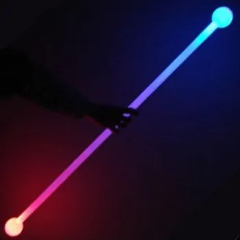 Juggle-Light LED Thick Staff - 'Multi-Light' - 120 cm