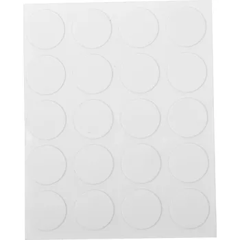 Vrut Krytka samolepicí 13mm 20ks - bílá 11164