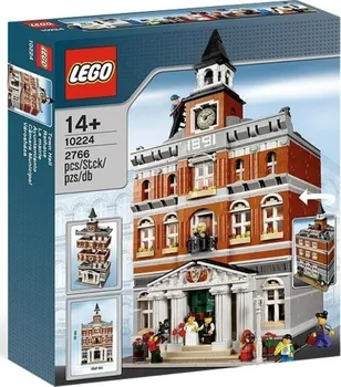 Stavebnice LEGO LEGO Creator Expert 10224 Radnice 