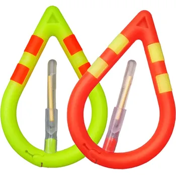 Signalizátor záběru ENERGOFISH Drops signalizátor záběru ve tvaru slzy 2 ks barva: červená