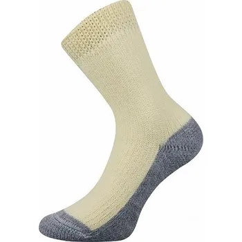 Dámské ponožky BOMA Spací ponožky žluté