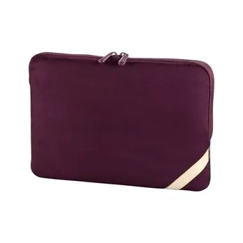 pouzdro na notebook Hama obal na notebook Velour, 40 cm (15.6"), vínově červená