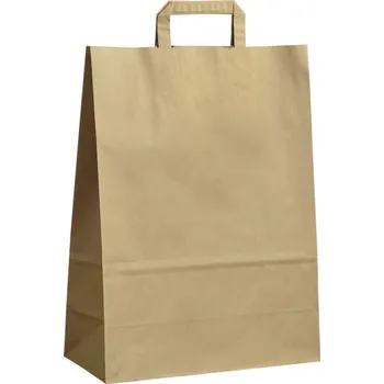 Papírová taška hnědá ExtraKRAFT 32x14x42 EKHN07