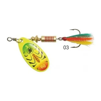 Umělá nástraha Mistrall rotační třpytka Ospray Fly vel. 0, 2 g, vzor: 03-MB16030002