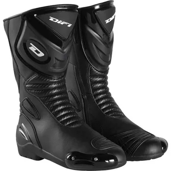 Těžké boty Boty na motorku Difi Arrow Aerotex - nepromokavé sportovní motoboty 42
