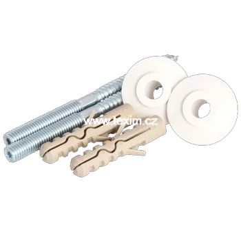 Hmoždinka TEXIM Komplet připojení umyvadla 8x100