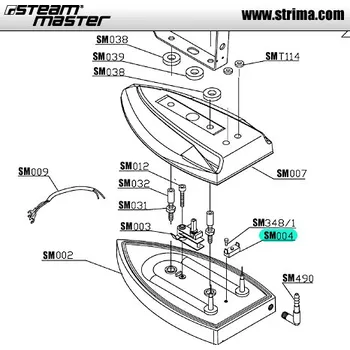 Termostat Texi Termostat 271 s manuální kalibrací SM004