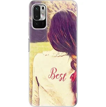 Pouzdro na mobilní telefon Odolné silikonové pouzdro iSaprio - BF Best - Xiaomi Redmi Note 10 5G