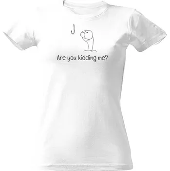 Dámské tričko Tričko s potiskem Žížala dámské