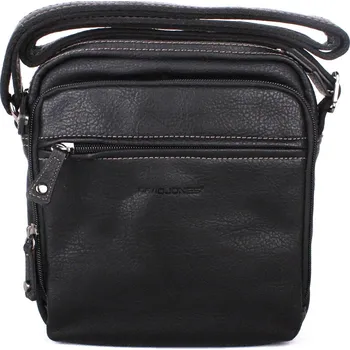 Pánská taška David Jones no. 403 černá | KabelkyproVas.cz