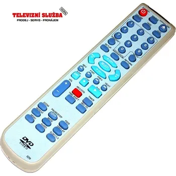 DVD film Dálkový ovladač DVD - Manta DVD-028, 029, 037