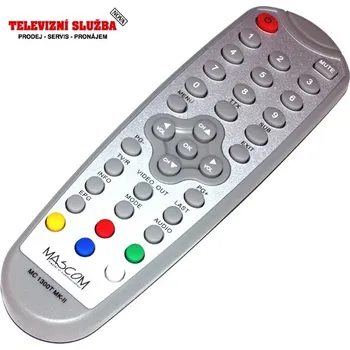 Dálkový ovladač Dálkový ovladač SAT - Mascom MC1300T MK-II