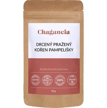 Zdraví Chaganela Pražený kořen pampelišky 50 g