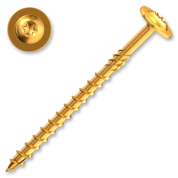 Vrut Vrut konstrukční 8,0 x 200 talířová hlava