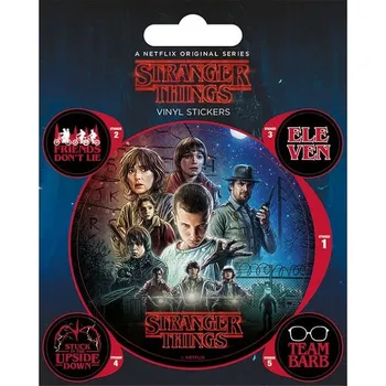 samolepka Samolepky Stranger Things (2)