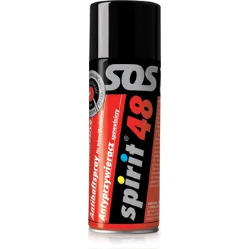 Separační sprej proti rozstřiku kuliček bez silikonu SPIRIT 48 - spray 300 ml