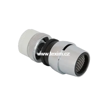 Vodovodní baterie TEXIM Perlátor na bidet chrom s kloubem Elegant