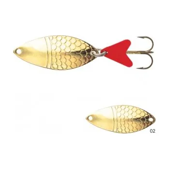 Mistrall třpytka plandavka ALGA 10g, barva 02-MBM2021002