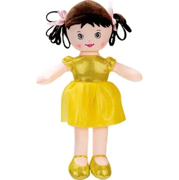 Panenka Mikro Trading Viktorka hadrová mluvící 32 cm