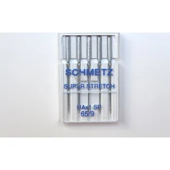 Schmetz jehla super stretch 65/9 - 5ks