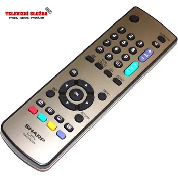 Dálkový ovladač Dálkový ovladač TV - Sharp GA531WJSA LCD