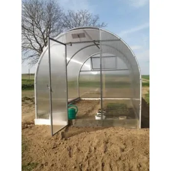 Průsvitná krytina Stabilit Suisse Komůrkový polykarbonát rovný 2W, 6mm, čirá, 2UV