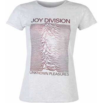 Dámské tričko Tričko metal dámské Joy Division - Space HEATHER - ROCK OFF - JDTS05LH