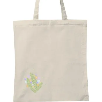 Nákupní taška Nákupní taška unisex s potiskem Lístky a květinky