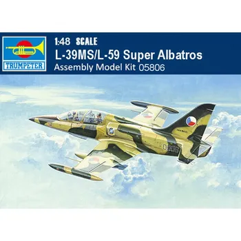Plastikový model Trumpeter L-39MS/L-59 Super Albatros 1:48